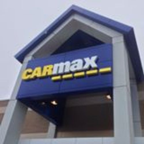 Carmax Exterior Concrete Work