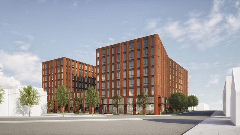 Dairy Apartments in Portland Oregon